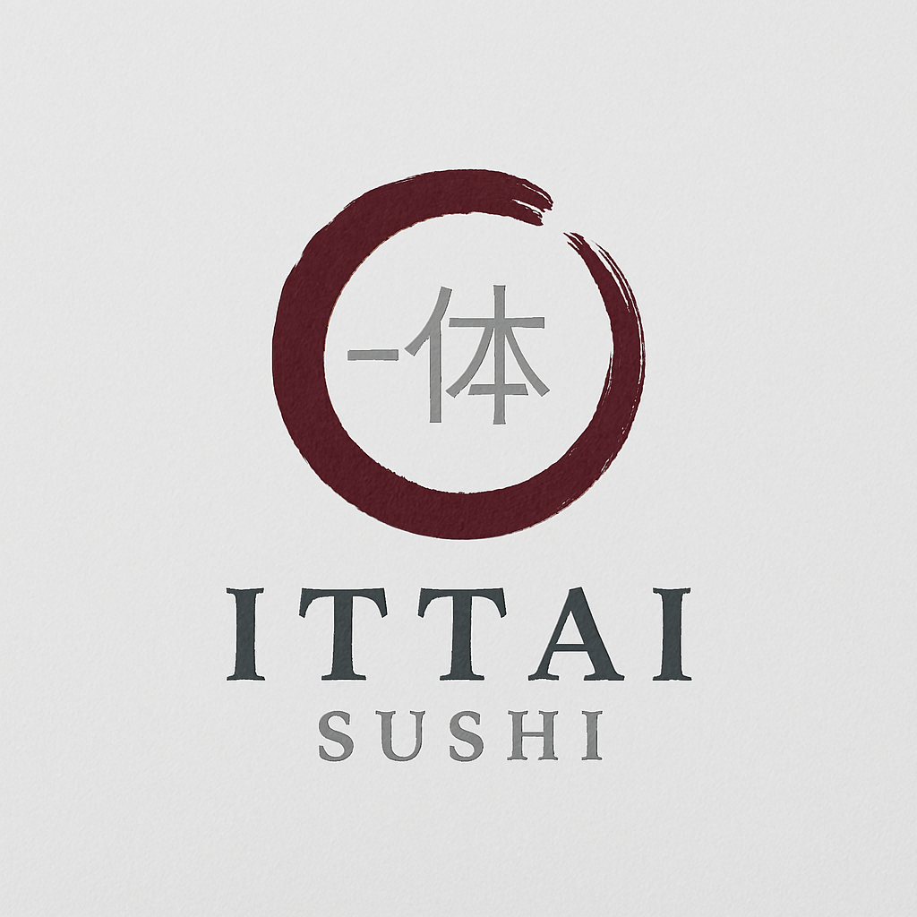 Logotipo Ittai Sushi